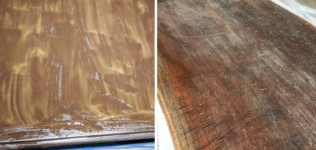 How to Clean Wood Furniture After Using Citristrip