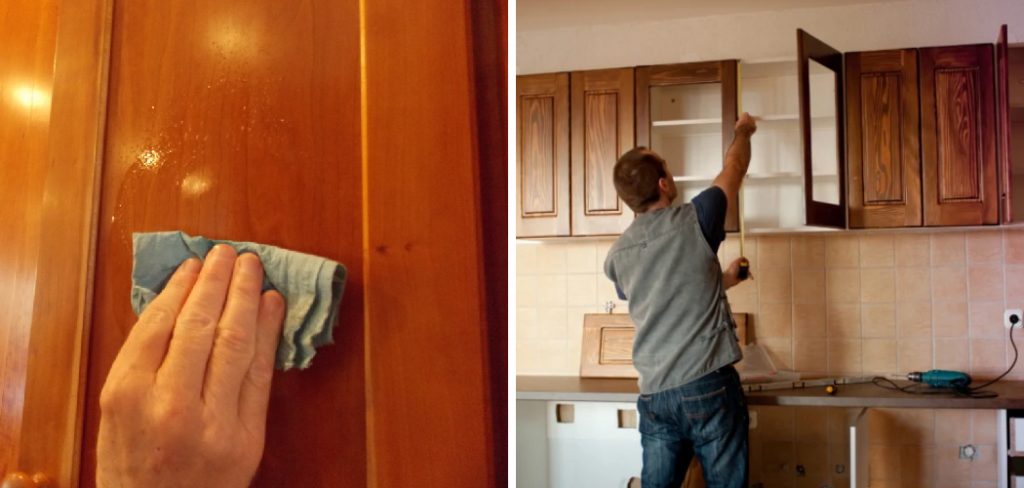 How to Clean Wood Shelves