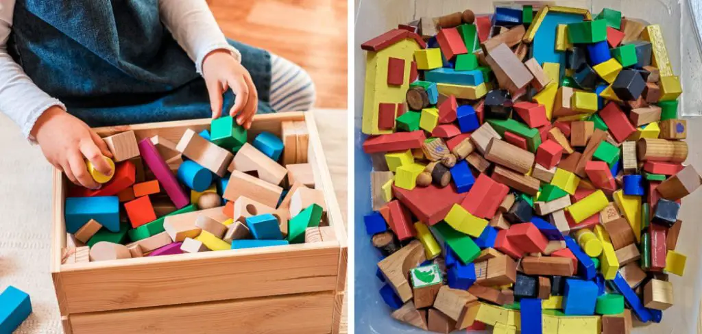 How to Clean Wooden Blocks