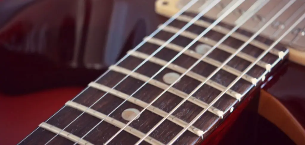 How to Clean a Rosewood Fretboard
