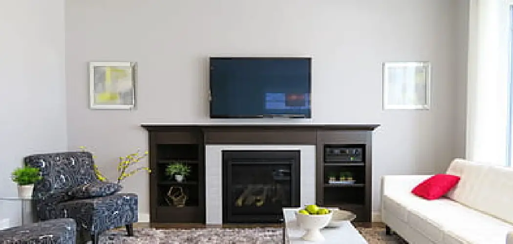 How to Decorate Fireplace TV Stand