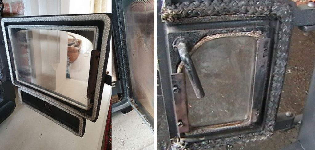 How to Determine Wood Stove Door Gasket Size
