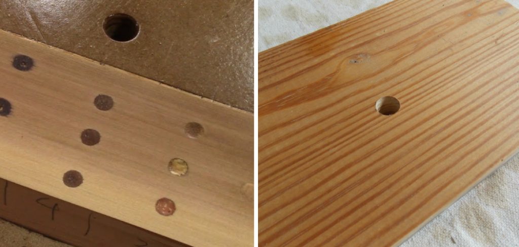 How to Fill Knots in Wood