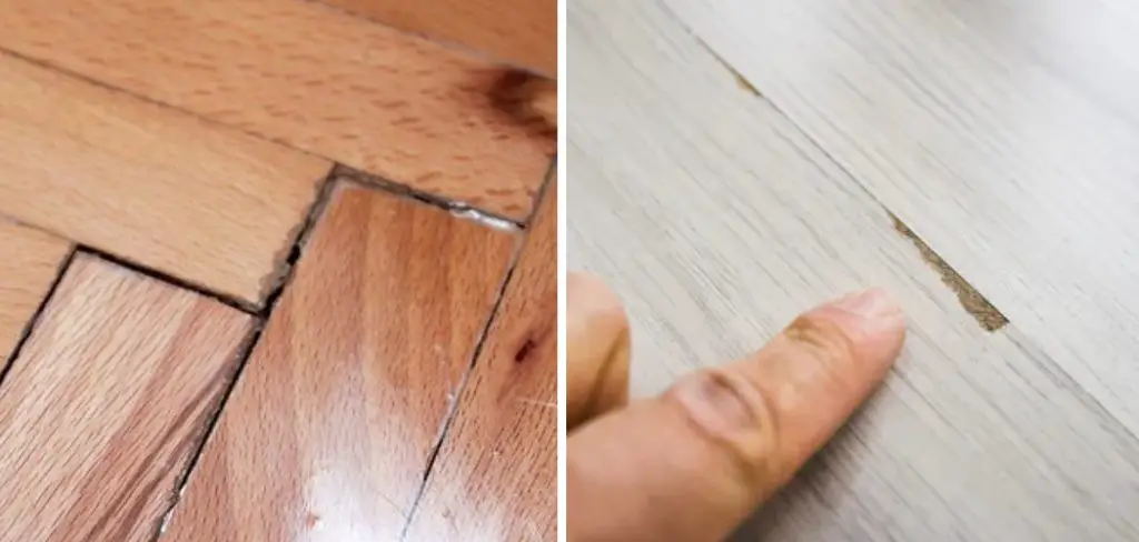 How to Fix Chipped Wood Floor
