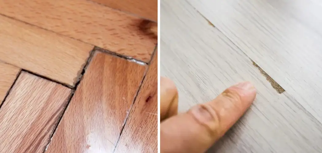 How to Fix Chipped Wood Floor