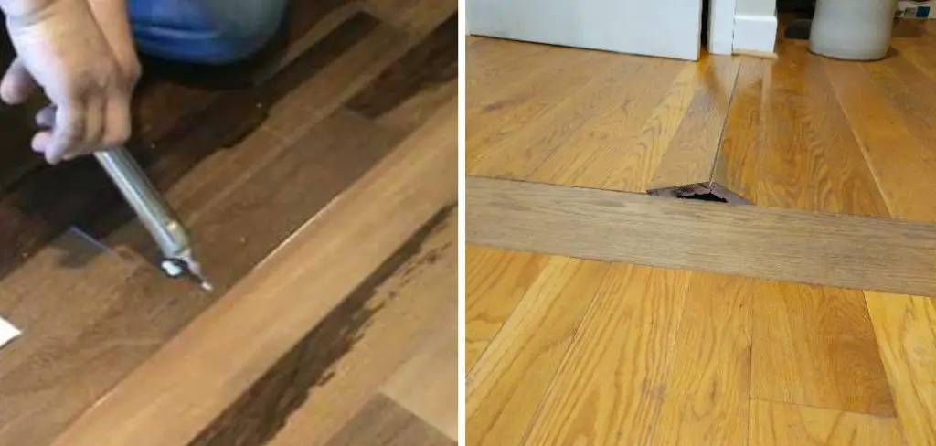 How to Fix Popping Wood Floor
