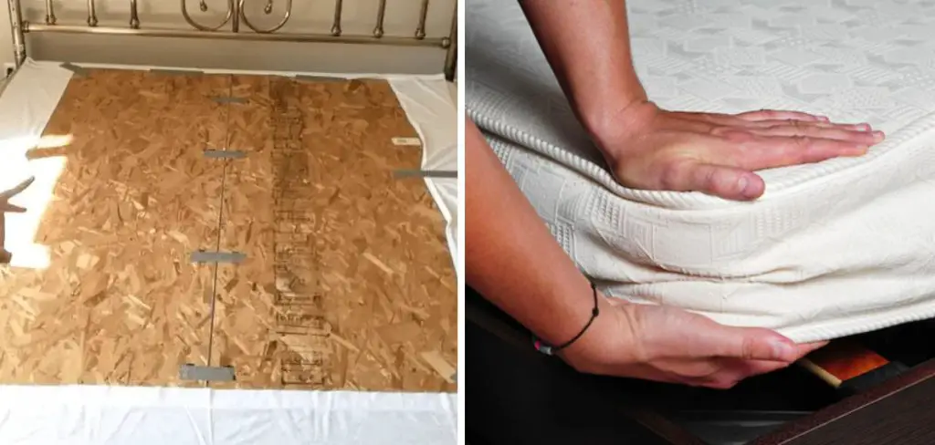 How to Fix a Sagging Mattress With Plywood
