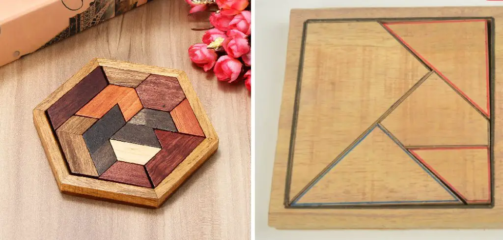 How to Frame a Wooden Puzzle