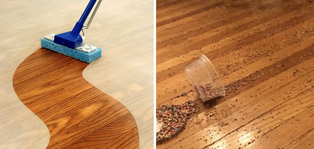 How to Get Glitter Off Hardwood Floors