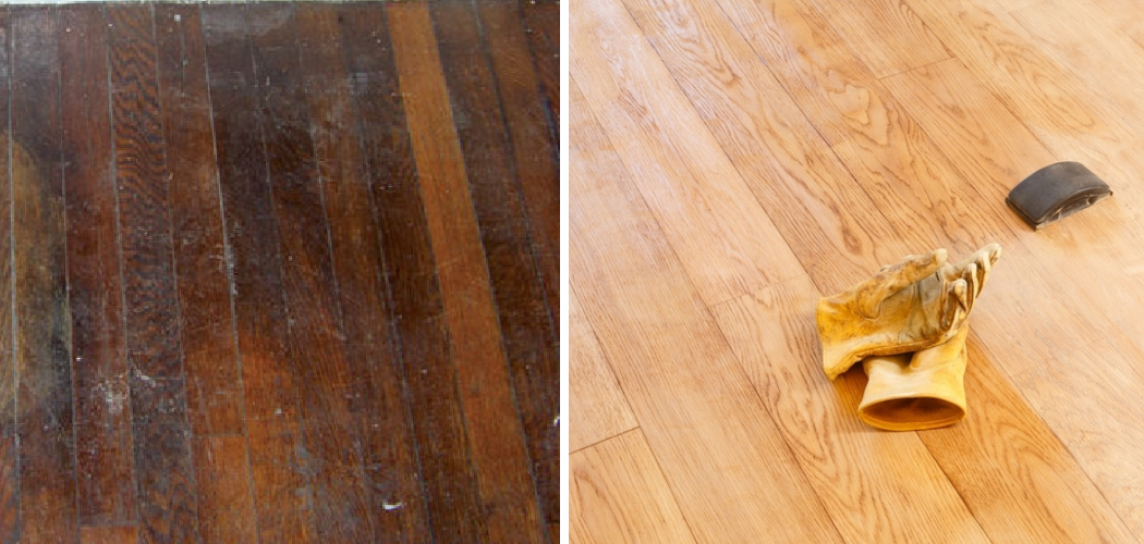 How to Make Old Wood Floors Look New