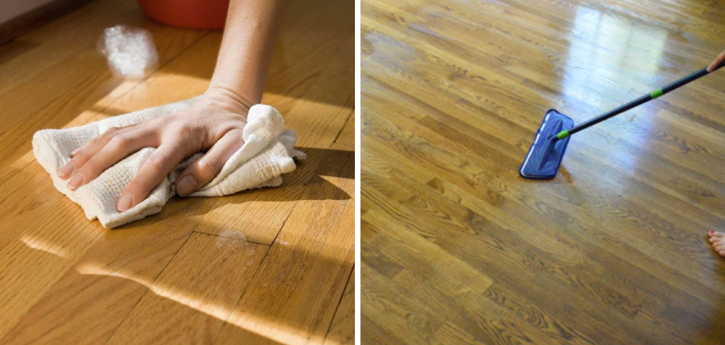 How to Make Unfinished Wood Floors Shine