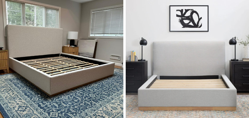 How to Make Upholstered Bed Frame