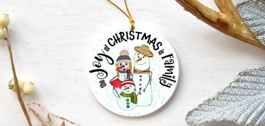 How to Make Wooden Ornaments with Pictures