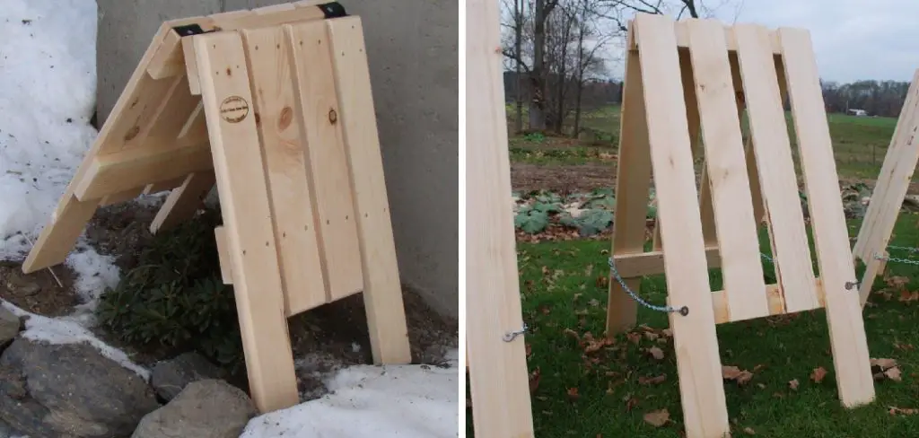 How to Make Wooden Shrub Protectors