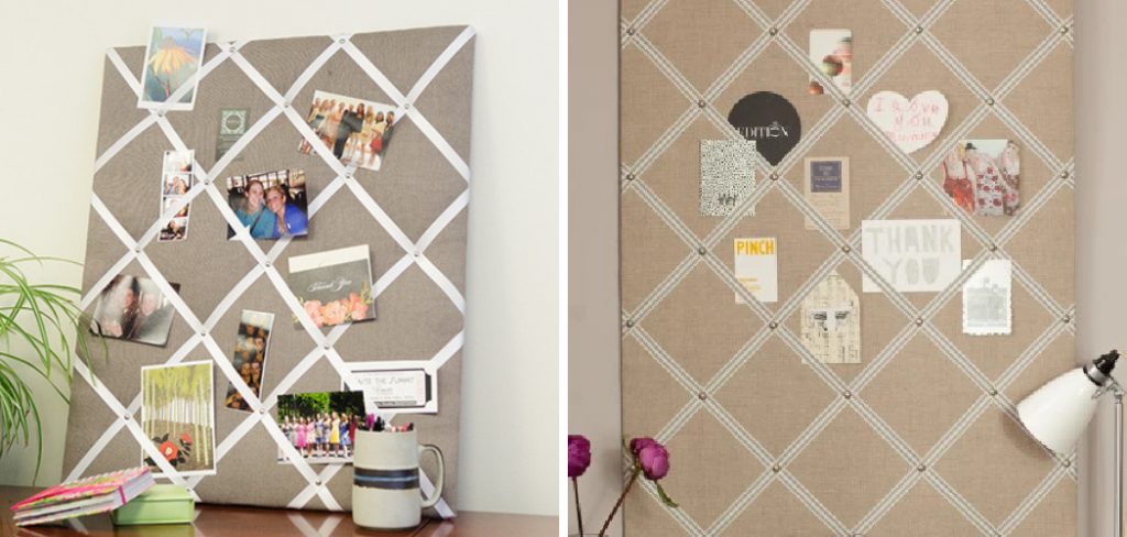 How to Make a Memo Board