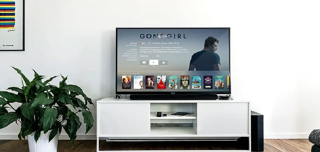 How to Make a Tv Stand Taller