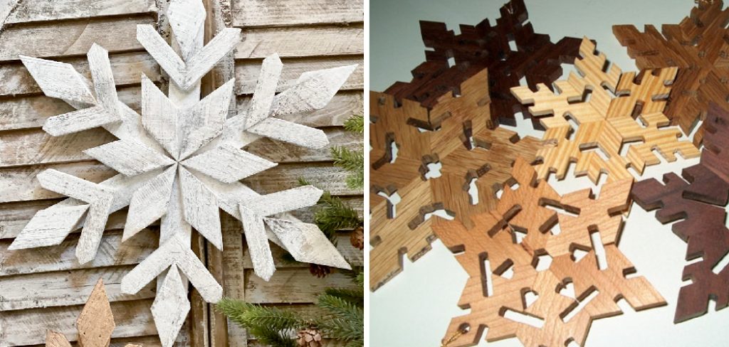 How to Make a Wood Snowflake