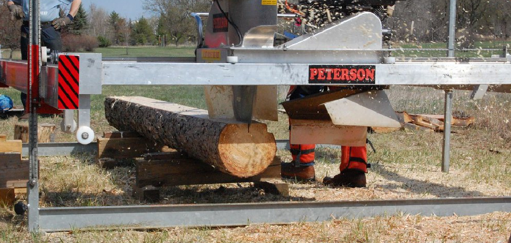 How to Mill Your Own Lumber