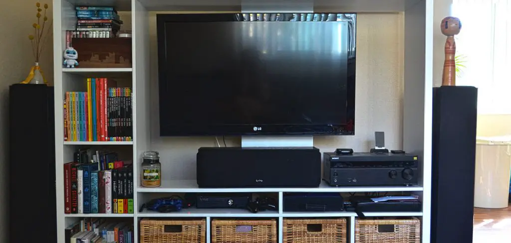 How to Mount Floating Tv Stand