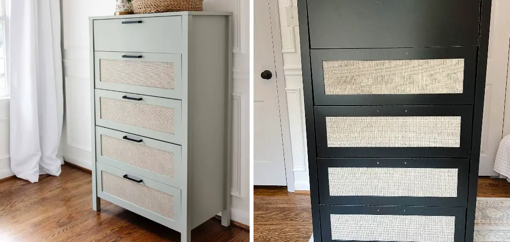 How to Oil Paint Laminate Furniture to Look Like Wood