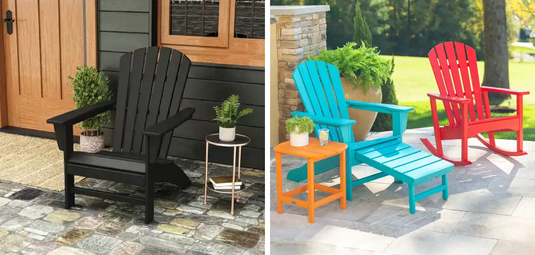 How to Paint Polywood Adirondack Chairs