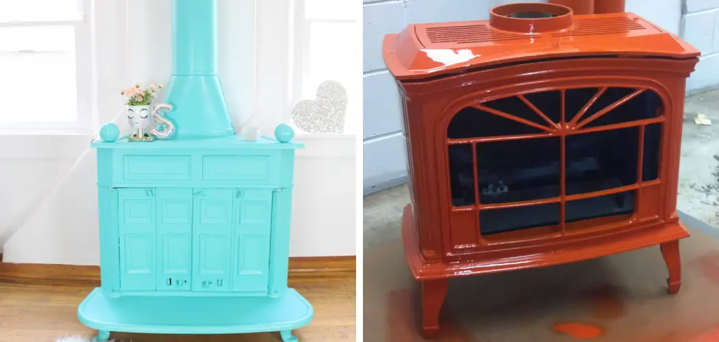 How to Paint a Wood Stove