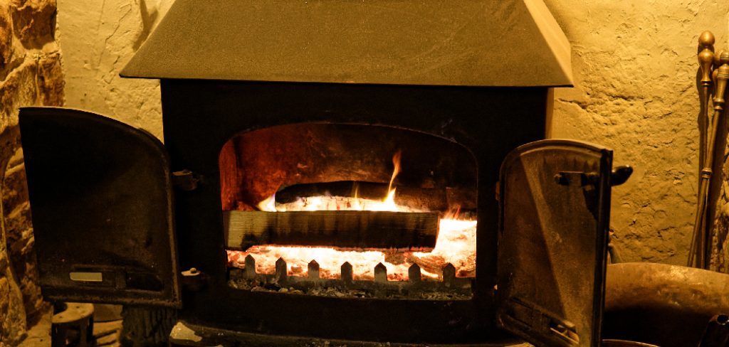 How to Put Wood Stove in Fireplace