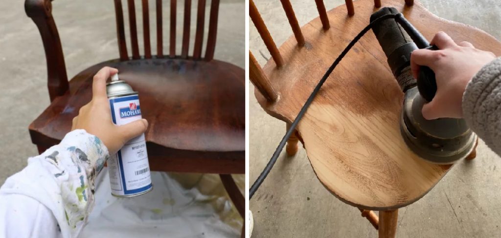 How to Refinish Chairs
