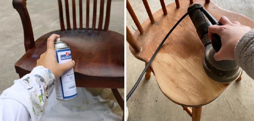 How to Refinish Chairs