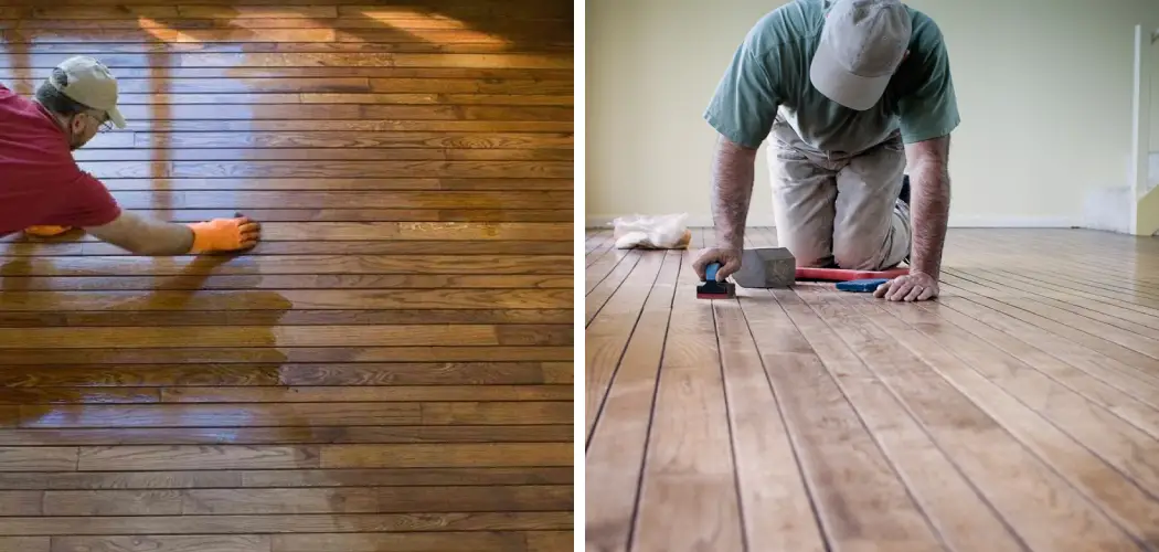 How to Refinish Distressed Hardwood Floors