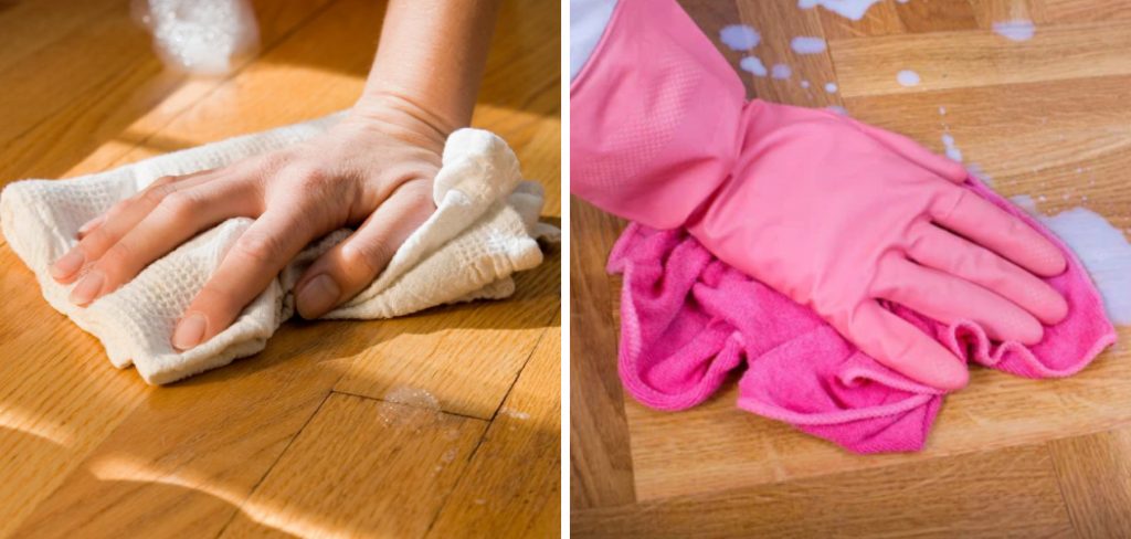 How to Remove Hair Dye from Hardwood Floor