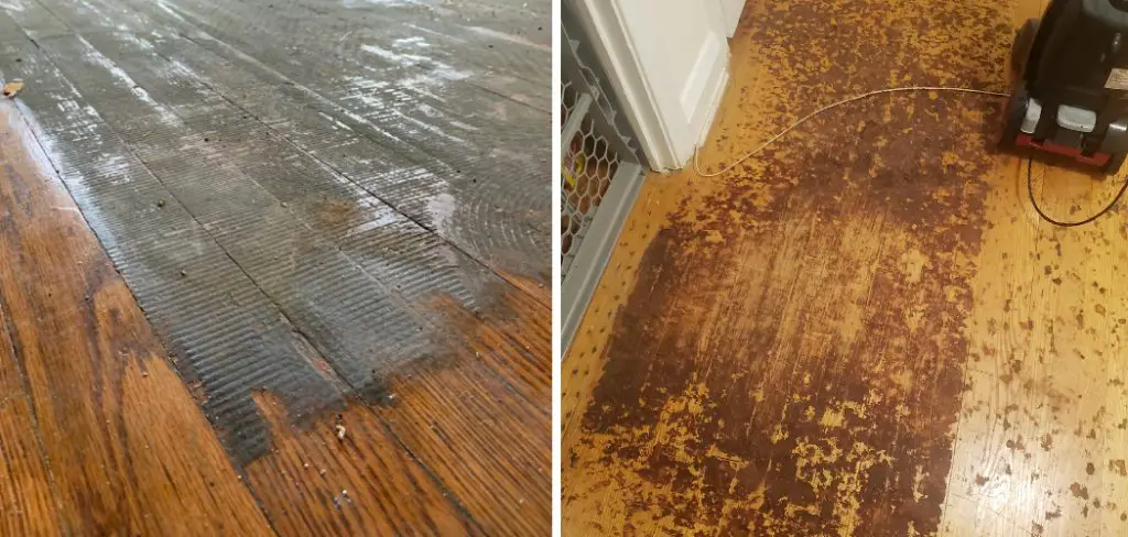 How to Remove Rug Pad Residue From Hardwood Floors