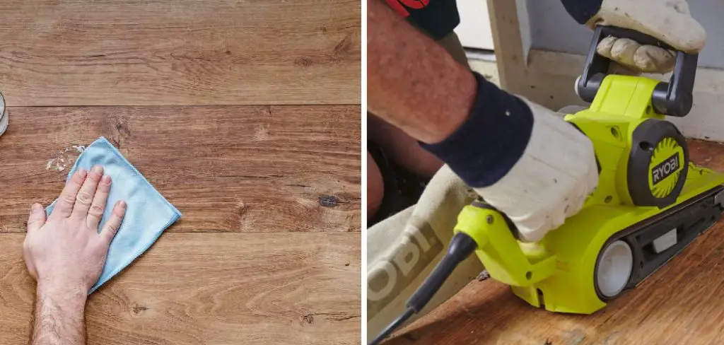 How to Remove Vinyl from Wood