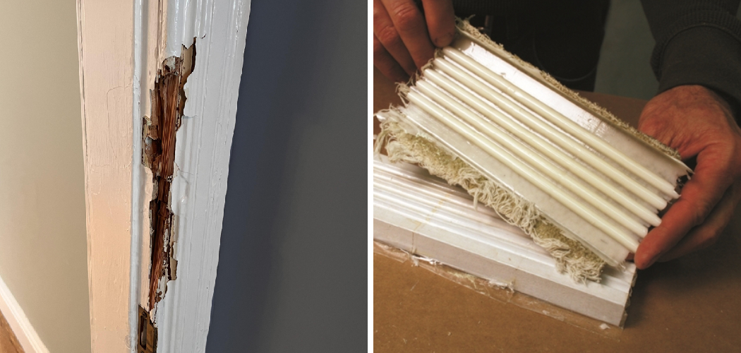 How to Repair Wood Trim