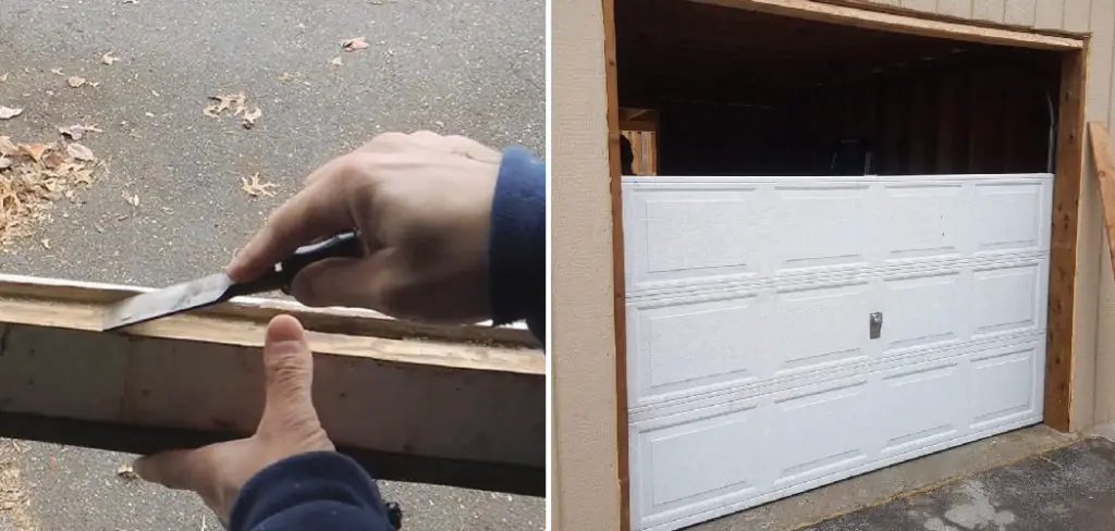 How to Repair Wooden Garage Door Panels
