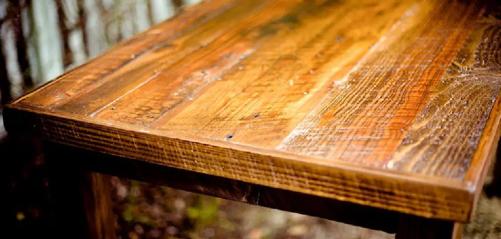 How to Restore Mango Wood Furniture