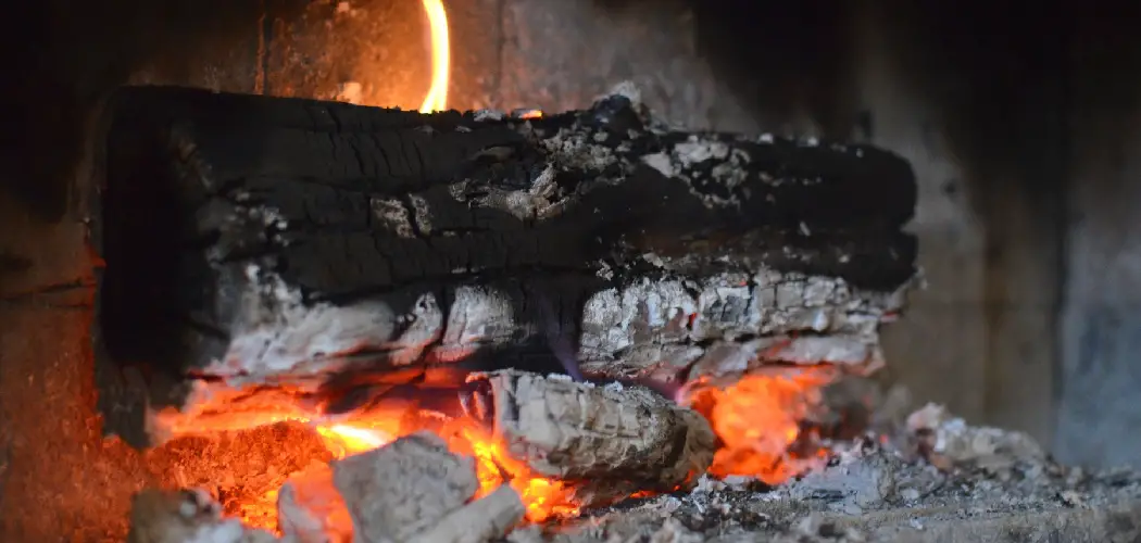 How to Stack Wood in Fireplace