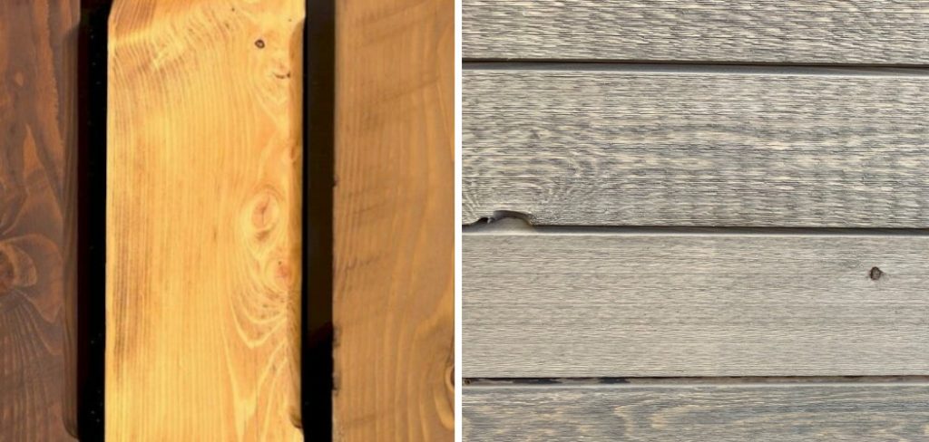 How to Stain Eastern Hemlock Wood