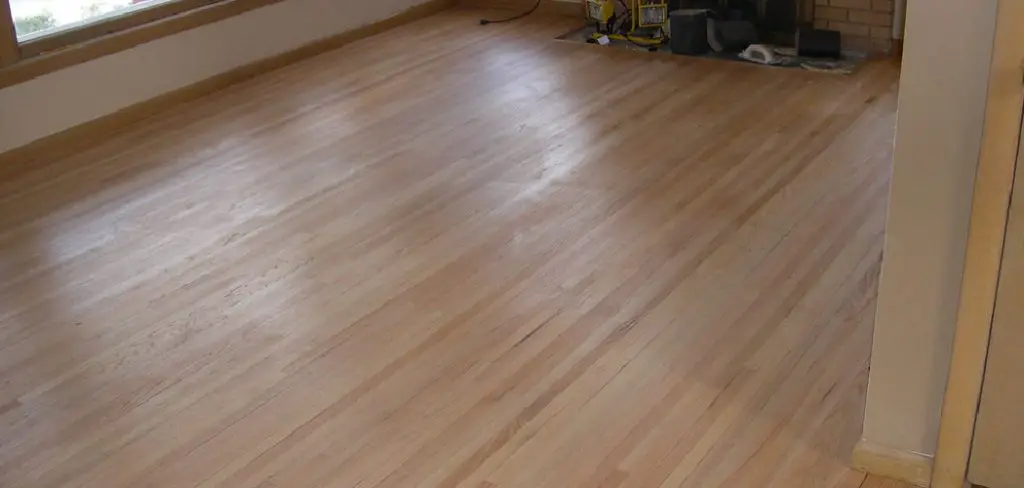 How to Tell if Wood Floor is Sealed
