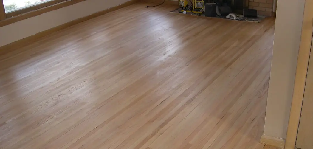 How to Tell if Wood Floor is Sealed