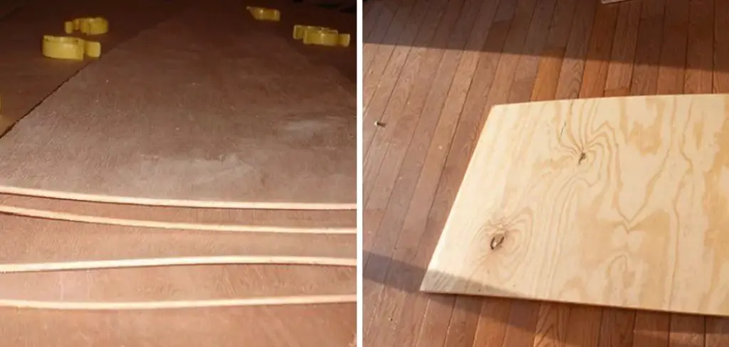 How to Unwarp Plywood
