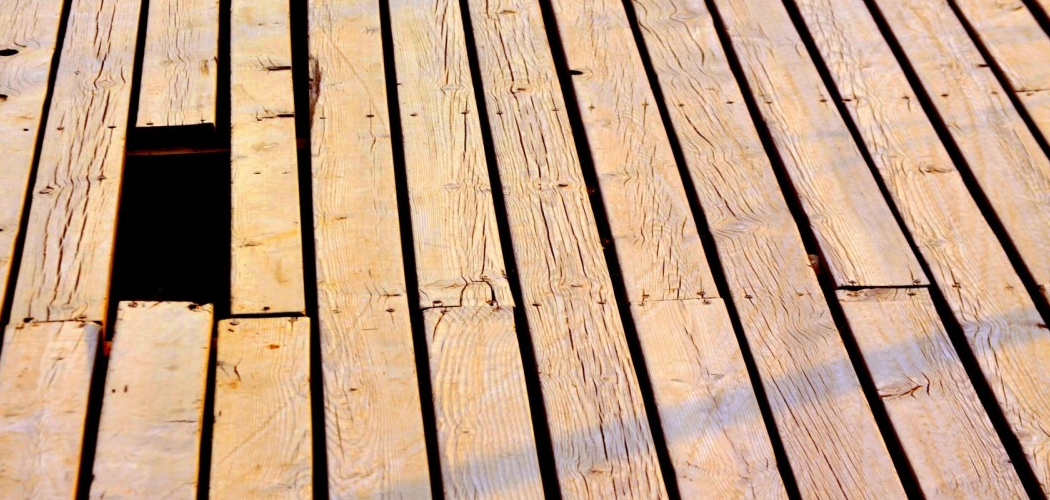 How to Use for Spotted Gum Wood on Deck