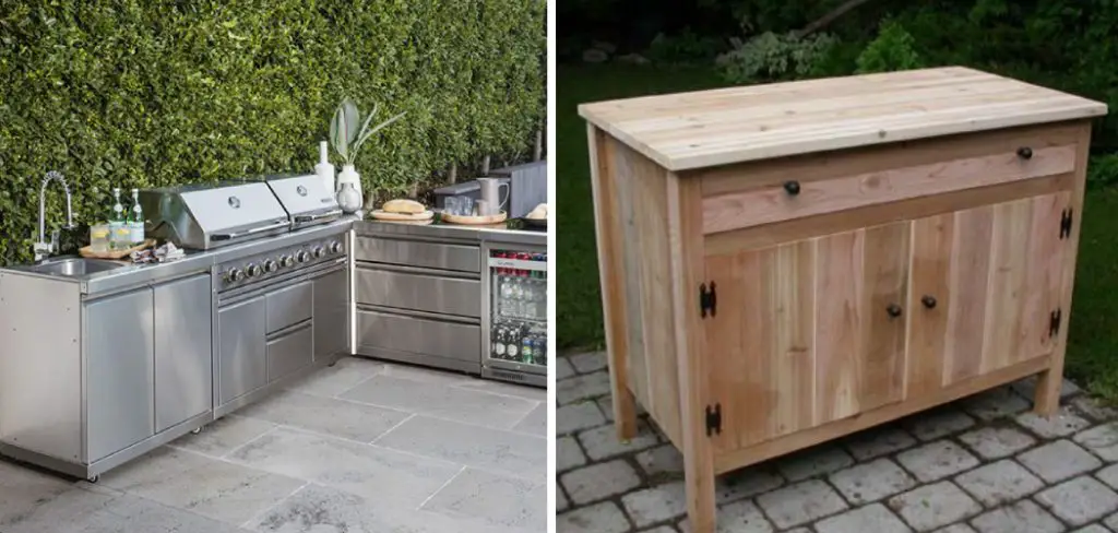 How to Waterproof Outdoor Cabinets
