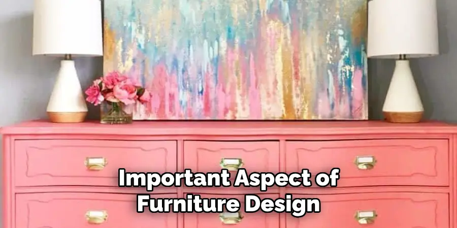 Important Aspect of Furniture Design