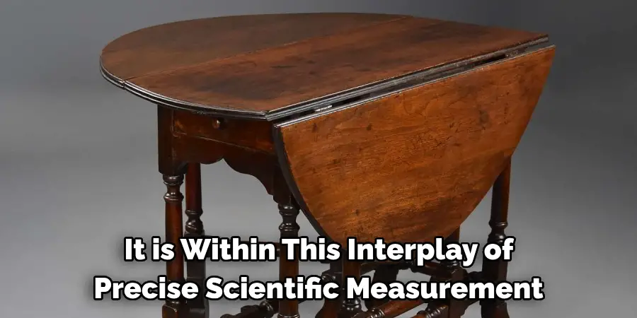 It is Within This Interplay of Precise Scientific Measurement