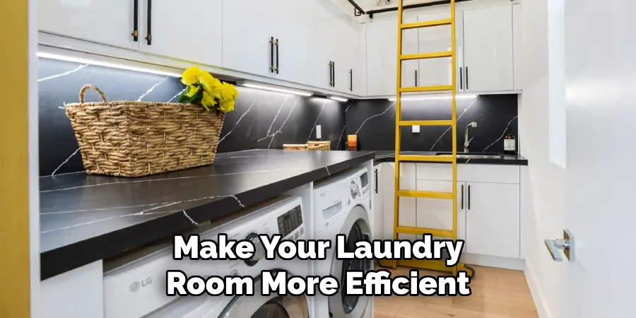 Make Your Laundry Room More Efficient