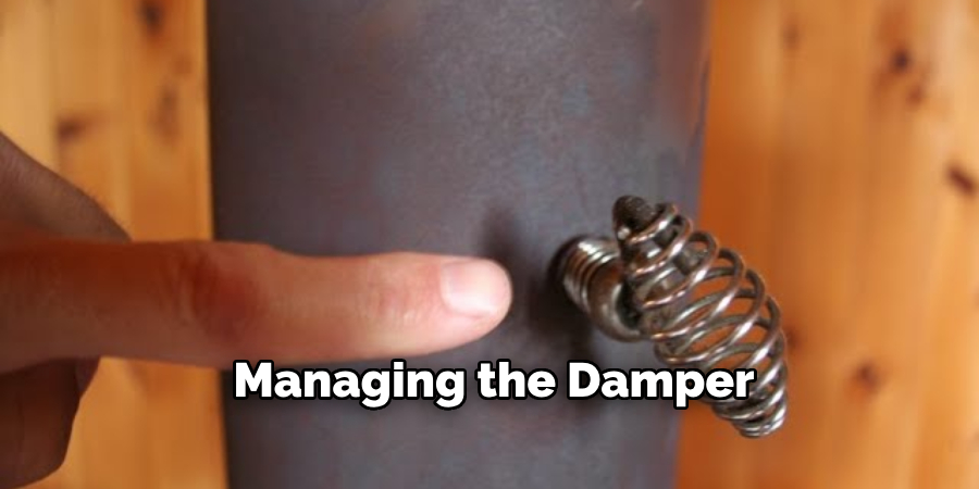 Managing the Damper