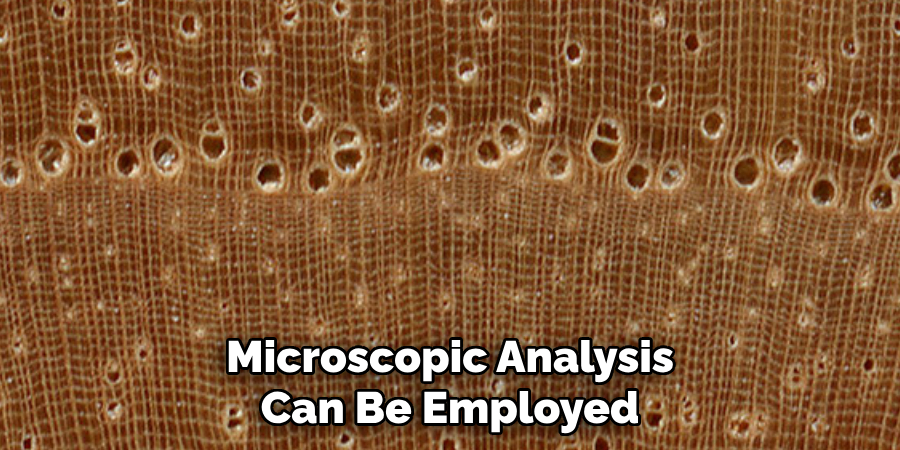 Microscopic Analysis Can Be Employed