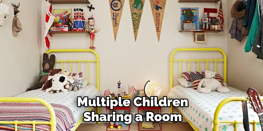 Multiple Children Sharing a Room