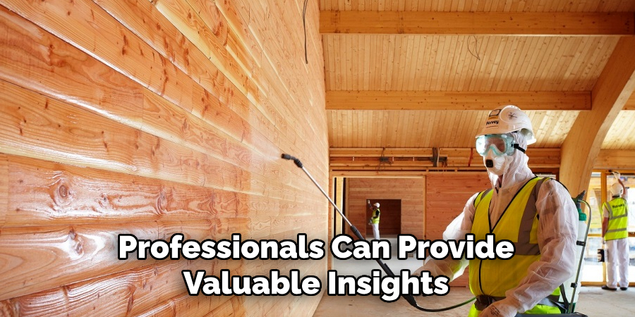 Professionals Can Provide Valuable Insights